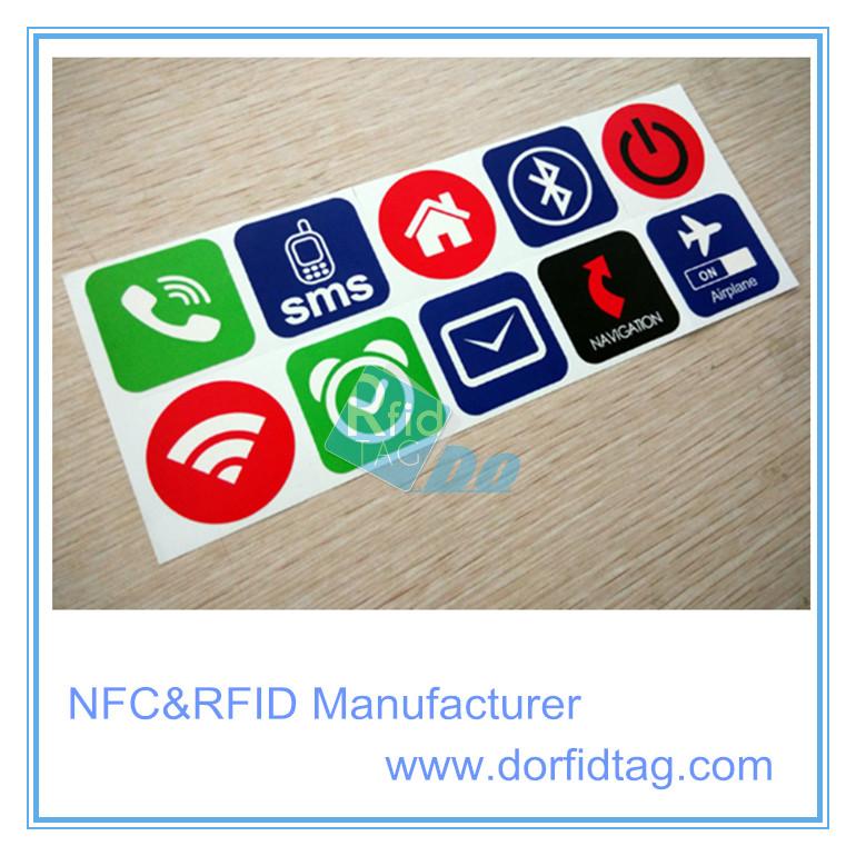 Dia 25MM Printable Ntag213 NFC tag